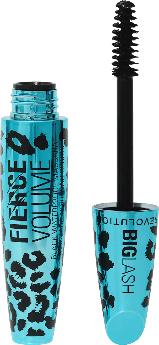 REVOLUTION Mascara Big Lash Fierce Volume Waterproof, 9 g dauerhaft ...