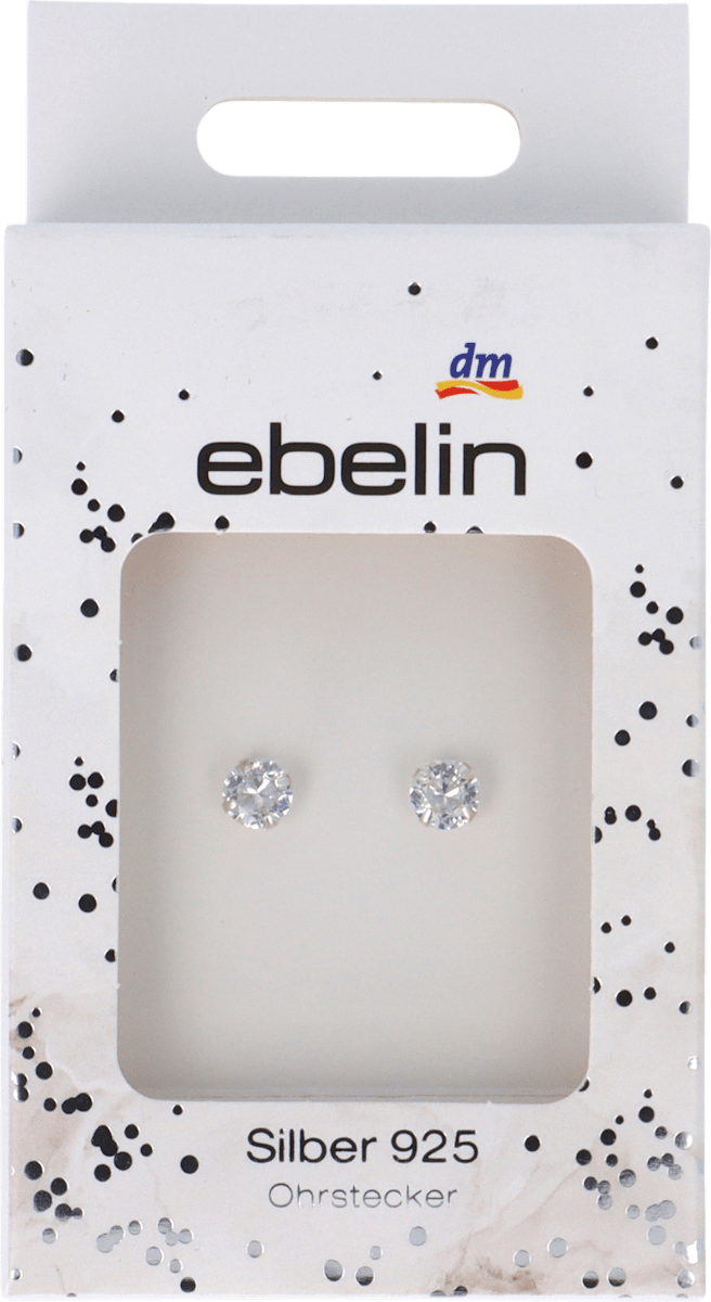 ebelin Uhani, srebro 925, 2 kos | dm.si