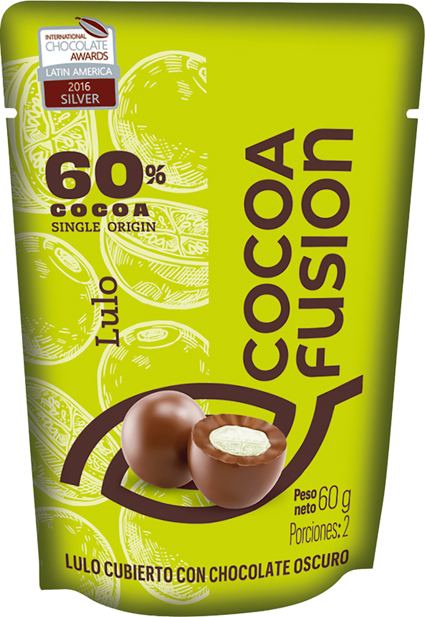 COCOA FUSION Drajeuri cu Lulo, 60 g | dm.ro