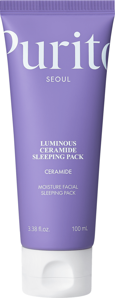 Purito SEOUL Cremă de noapte pentru față Luminous Ceramide, 100 ml