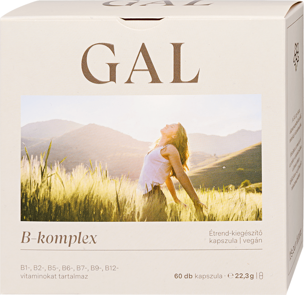 GAL B-komplex kapszula, 60 db | dm.hu