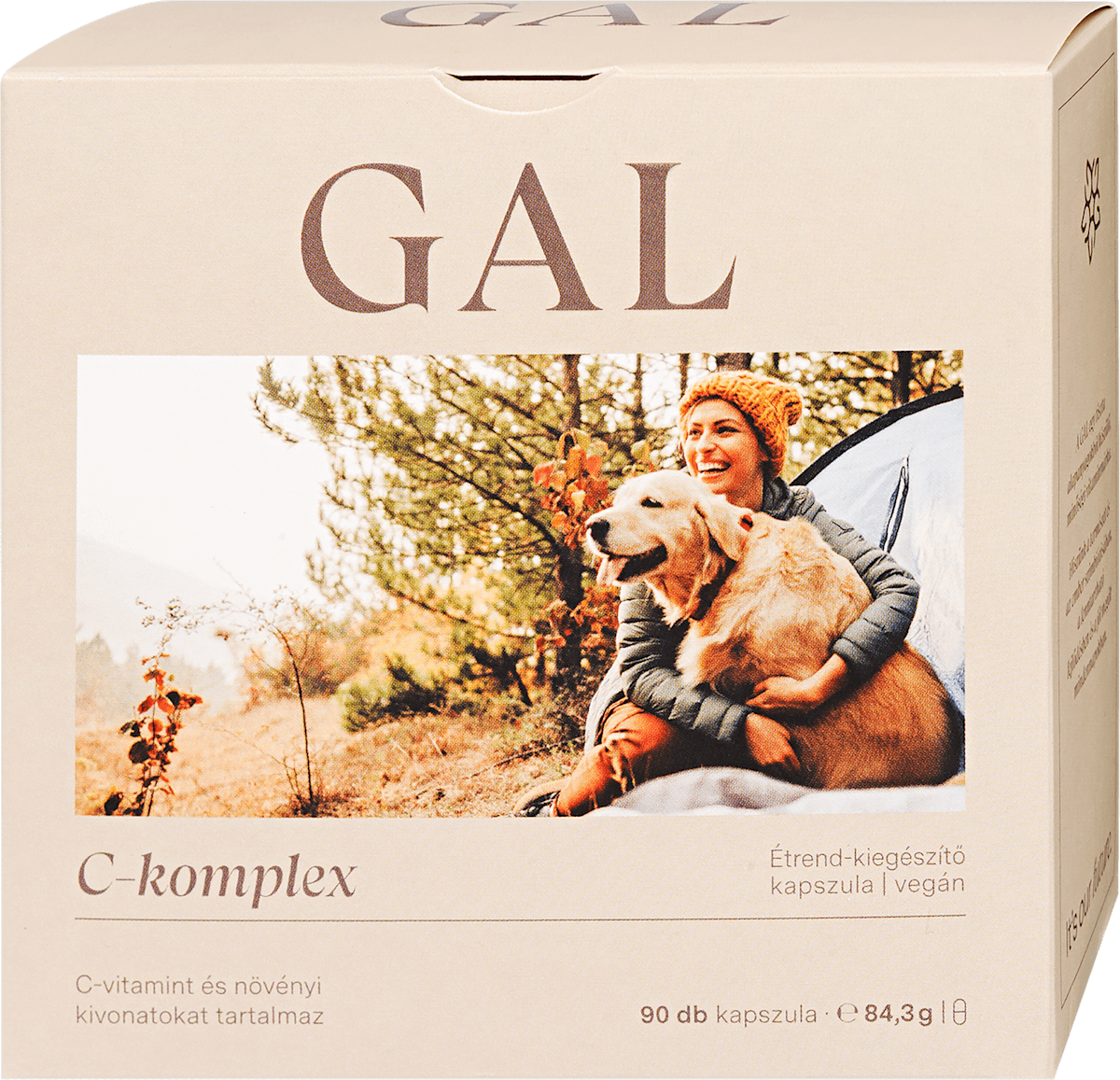 GAL C-komplex kapszula, 90 db | dm.hu