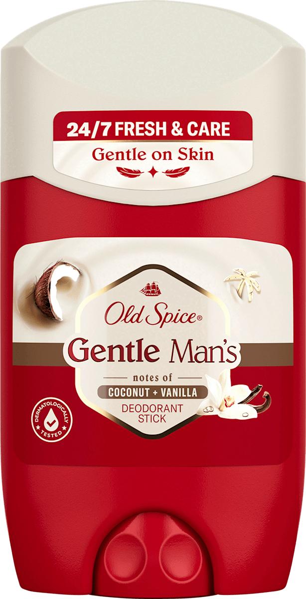 Deostick Gentle Man´s Coconut & Vanilla, 50 ml