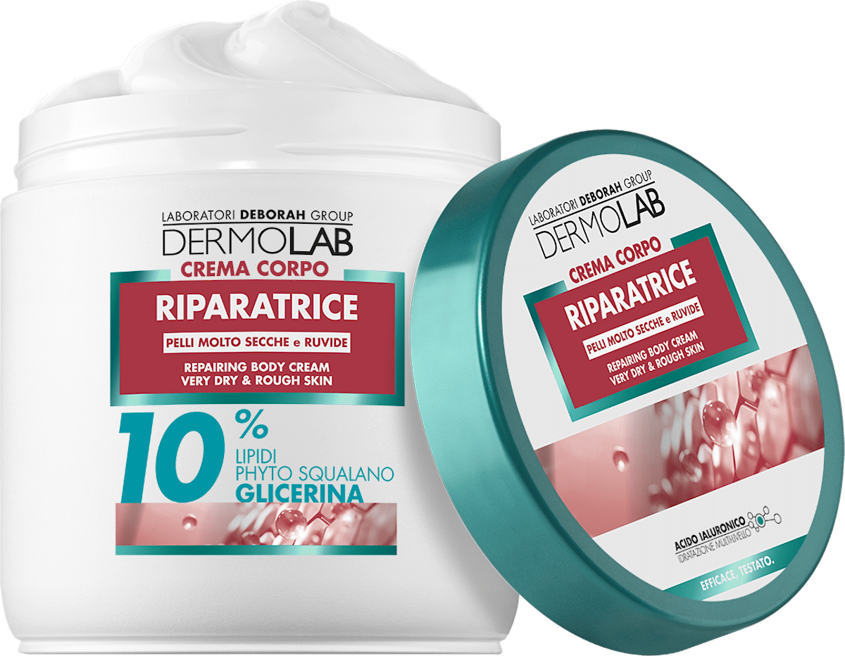 DERMOLAB Crema corpo riparatrice, 400 ml | dm Italia
