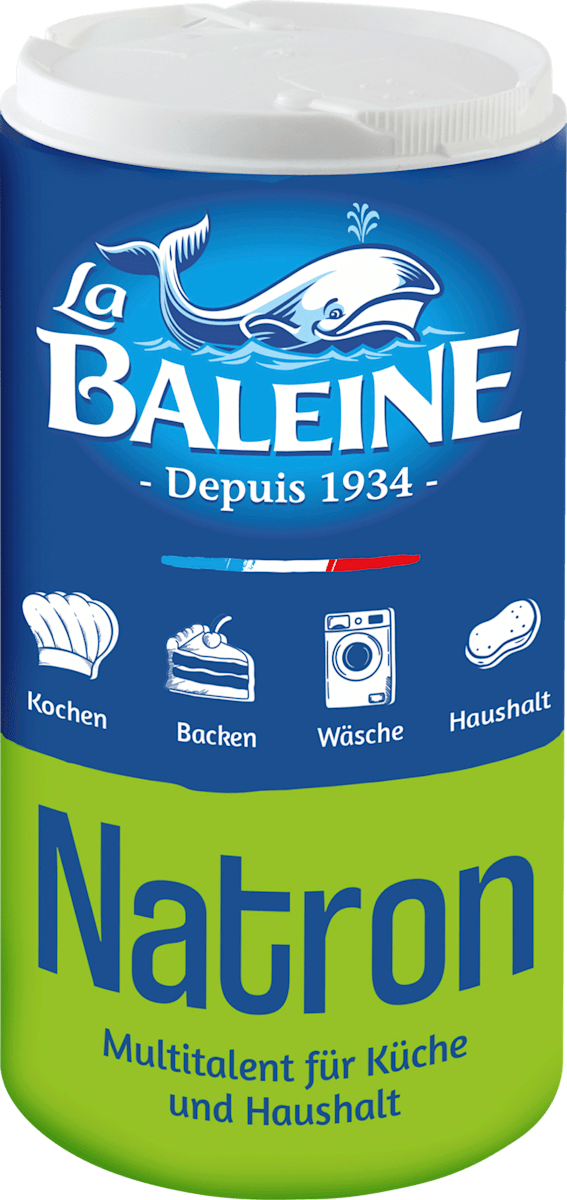La BALEINE Natron Pulver, 400 g dauerhaft günstig online kaufen