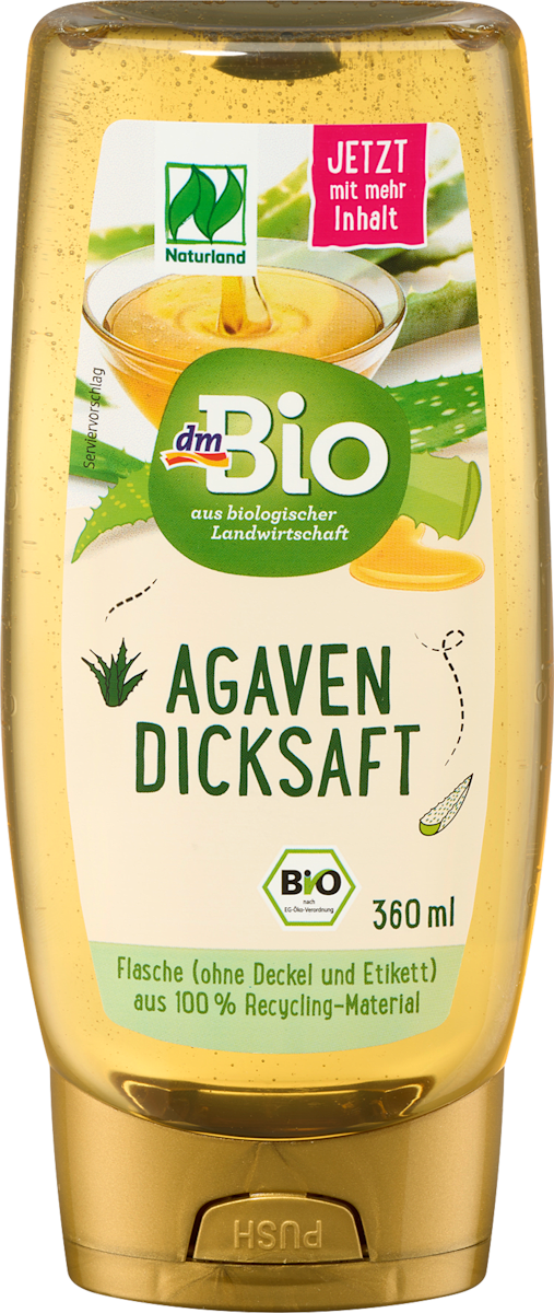 dmBio Sciroppo d'agave, 360 ml | dm Italia