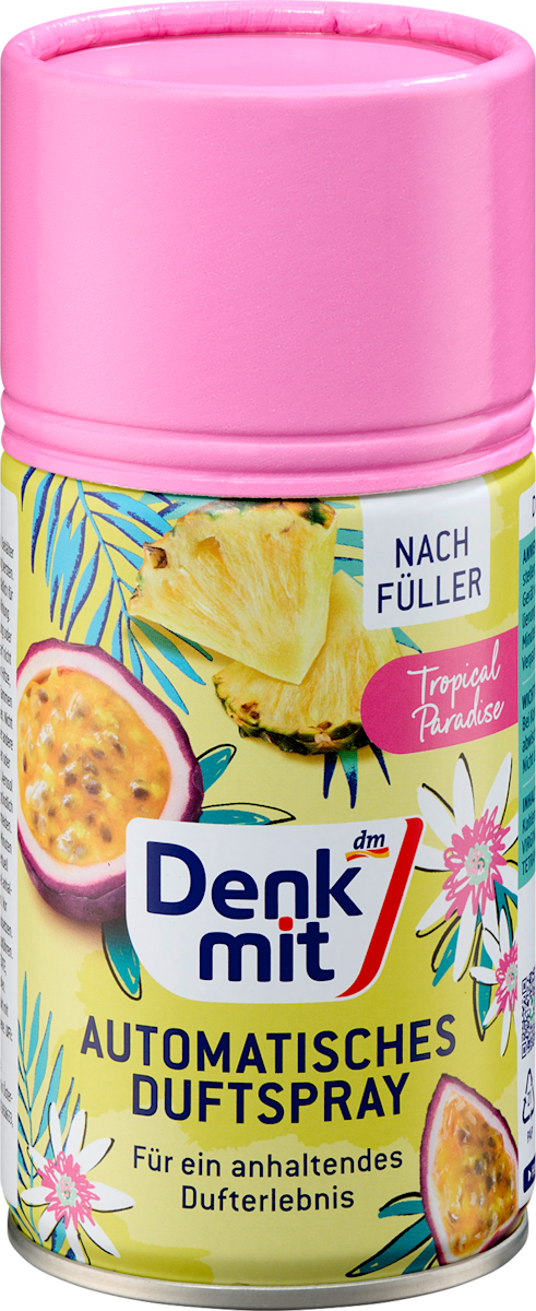Denkmit Rezervă odorizant automat de cameră Tropical Paradise, 250