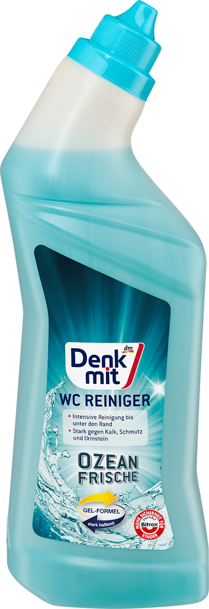 Denkmit WC-Reiniger Ozean Frische, 1 l