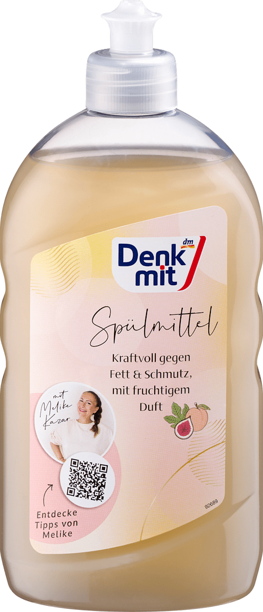 Denkmit Detergent de vase Fruity, 500 ml | dm.ro