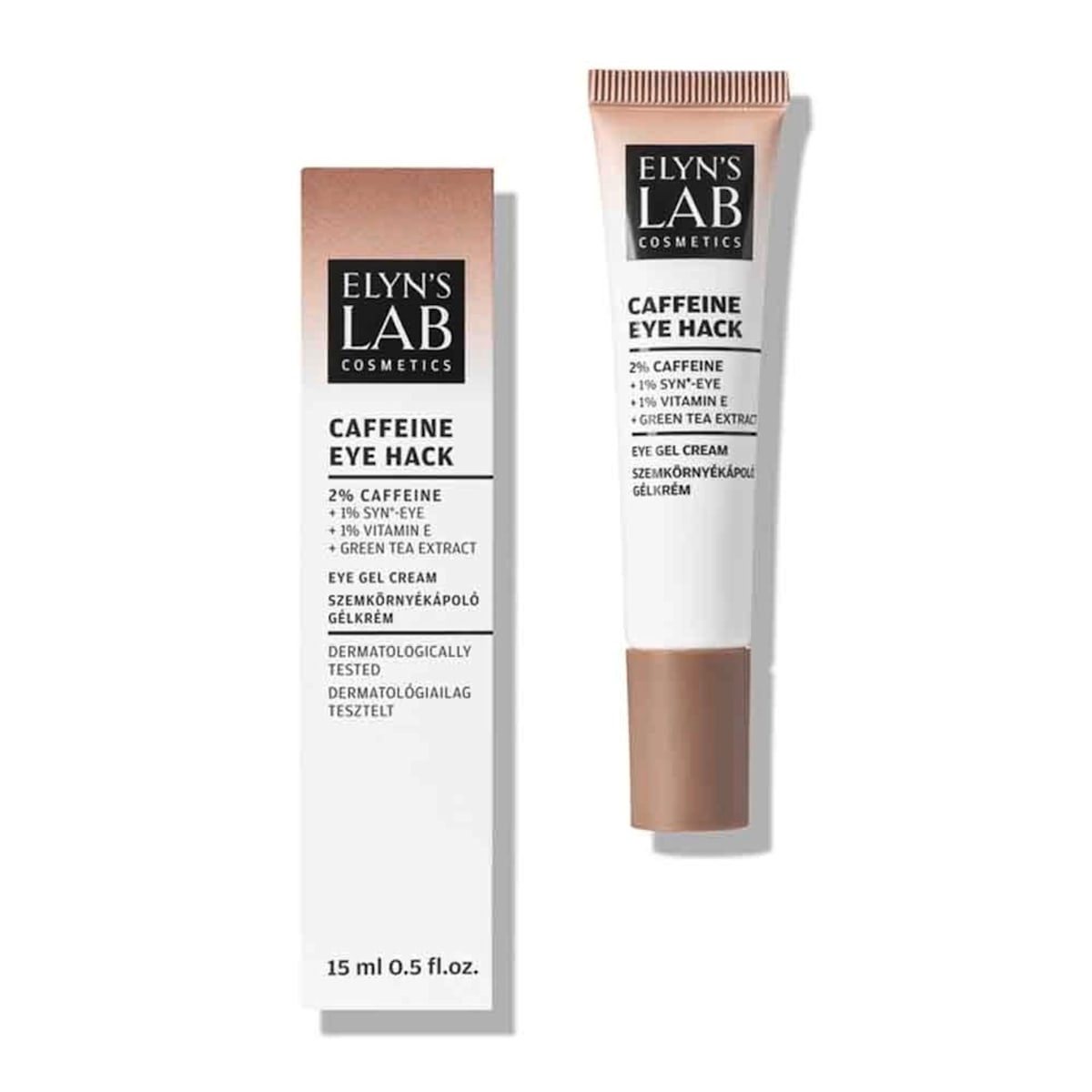 Elyn's Lab CAFFEINE okoloočna gel krema, 15 g | dm.rs