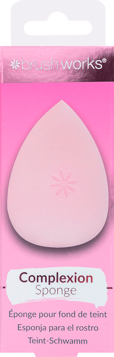 brush works Make-up Schwamm Complexion, 1 St