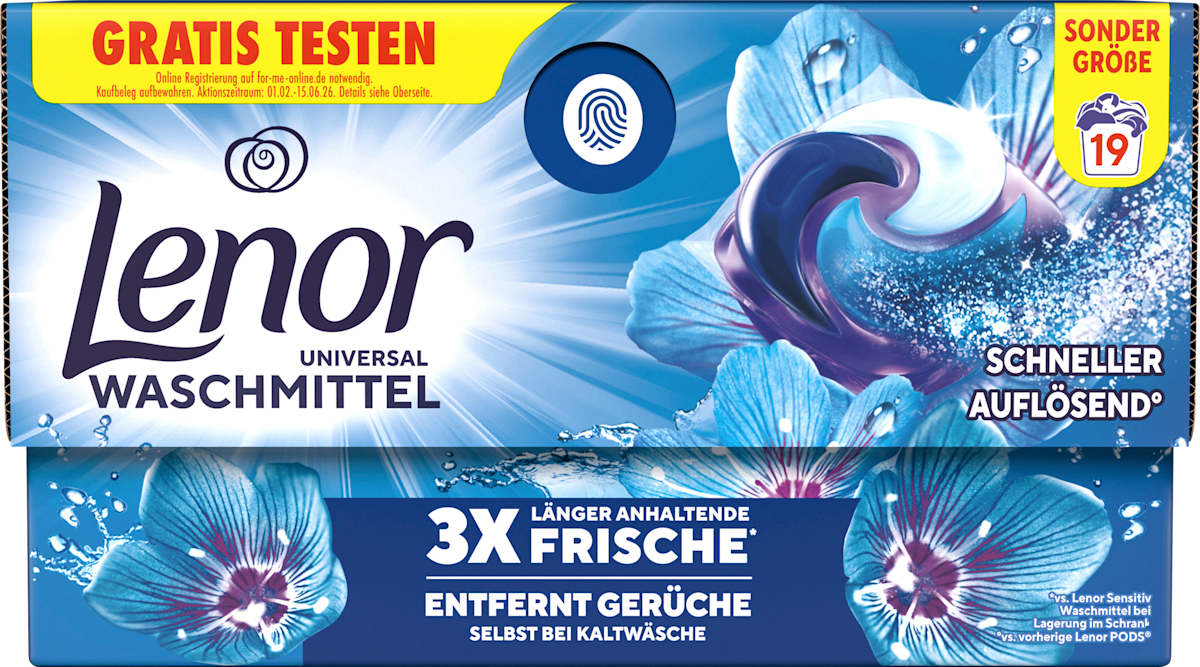 elfbar elfa kaufen Lenor All-in-1 PODS Amethyst Blütentraum main image 1