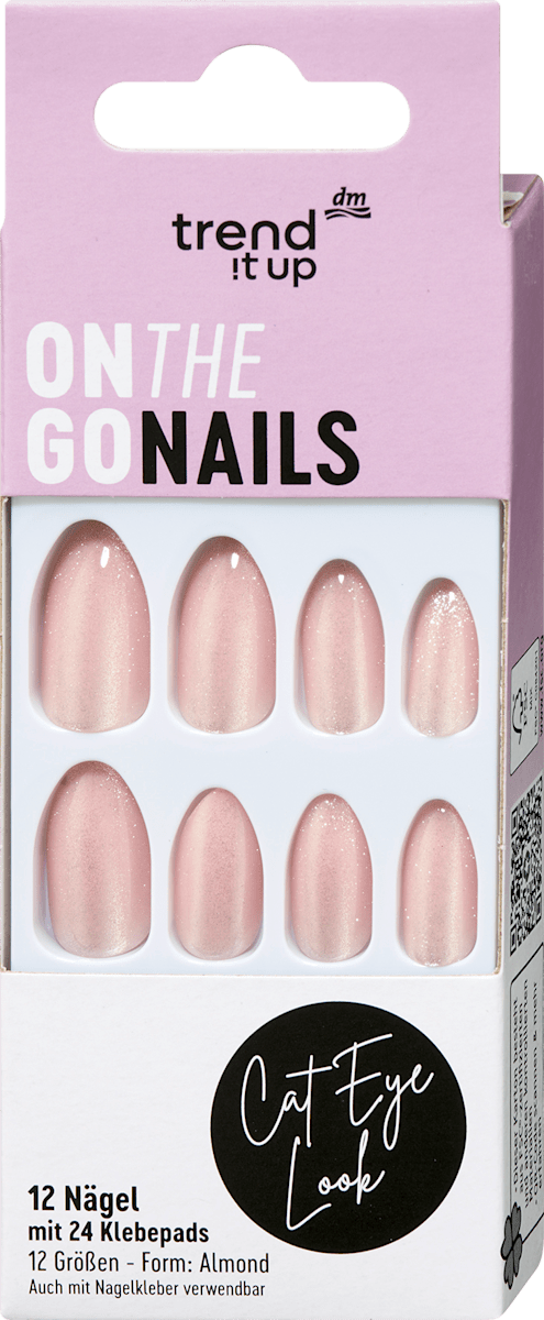trend !t up Knstliche Ngel On The Go Nails, 12 St | dm.at