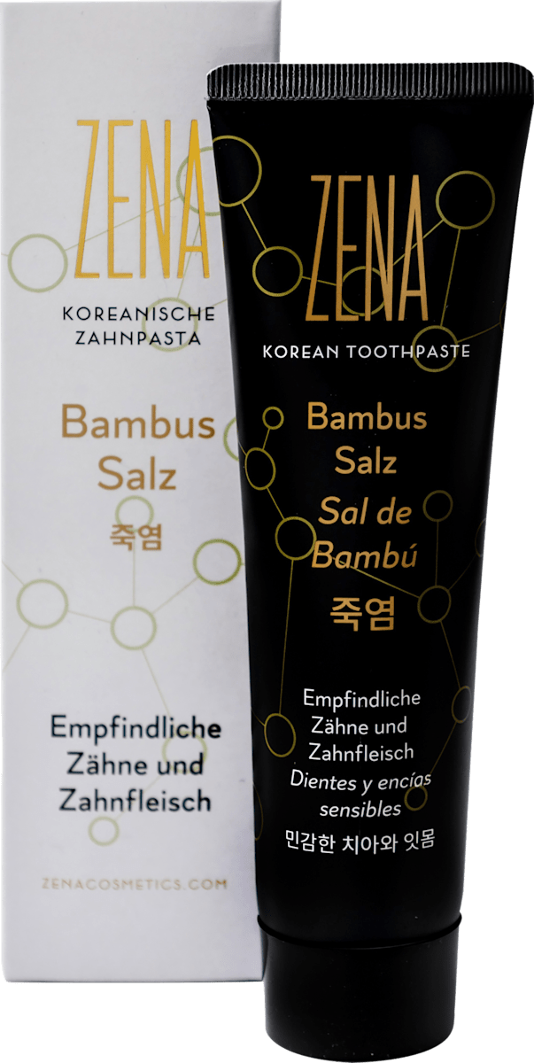 Zahnpasta Bambussalz, 75 ml