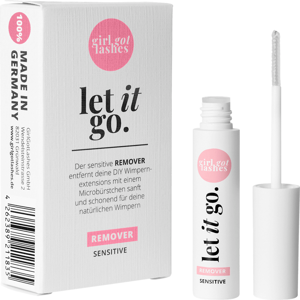 GirlGotLashes Knstliche Wimpern Remover Let It Go, 1 St | dm.at