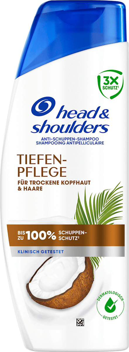 Shampoo Anti-Schuppen Tiefenpflege, 250 ml
