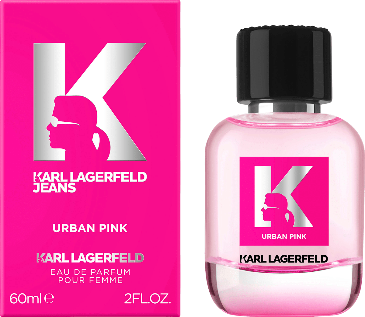 Karl Lagerfeld Eau de Parfum Urban Pink, 60 ml