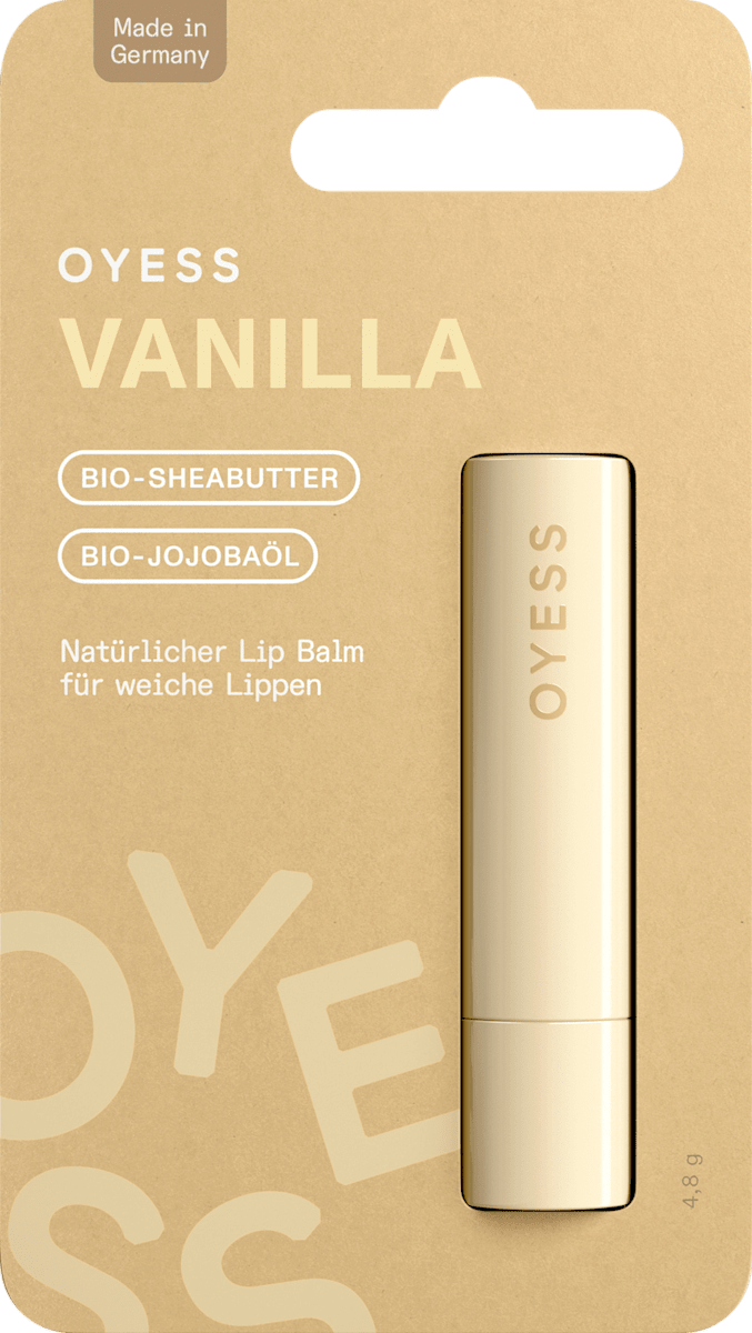 Lippenpflege Vanille, 4,8 g