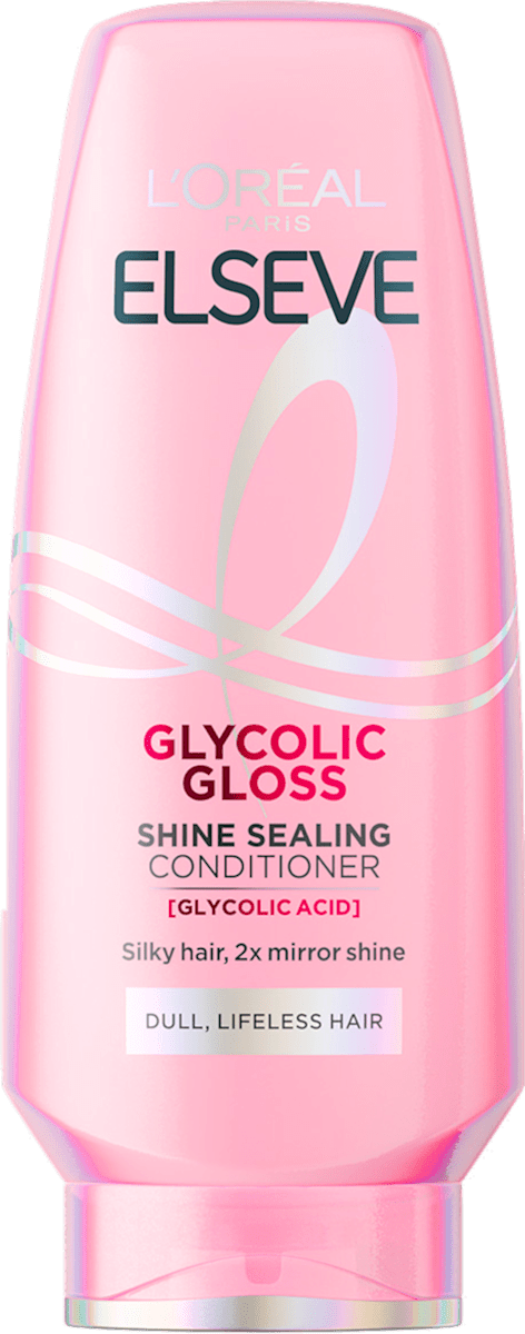 L'ORÉAL PARiS ELSEVE Балсам за коса Glycolic Gloss, 200 ml | dm България