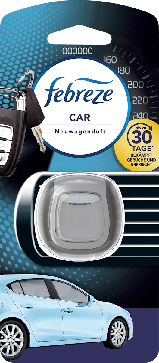 Febreze Lufterfrischer Auto Neuwagenduft, 1 St