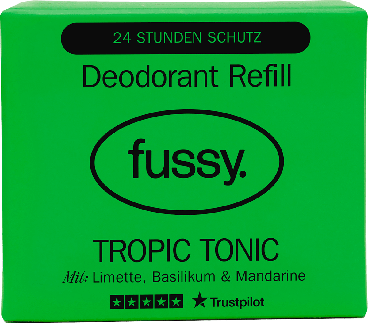 Fussy Deostick Tropic Tonic Nachfüllpack, 40 g dauerhaft günstig online ...