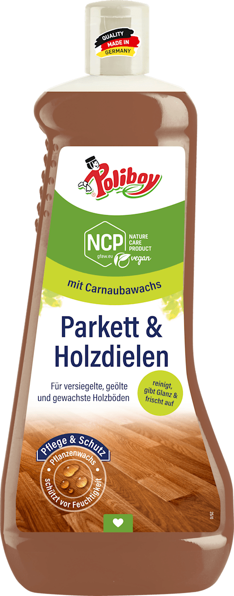 Poliboy Bodenreiniger Parkett & Holzdielen, 1 l dauerhaft günstig online kaufen