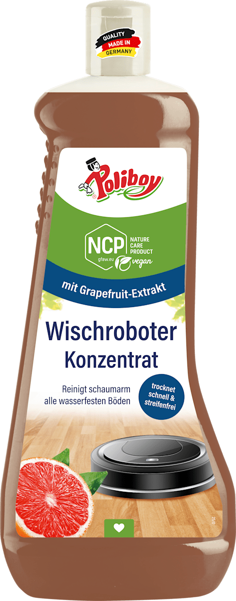 Poliboy Wischroboter Konzentrat, 1 l dauerhaft günstig online kaufen