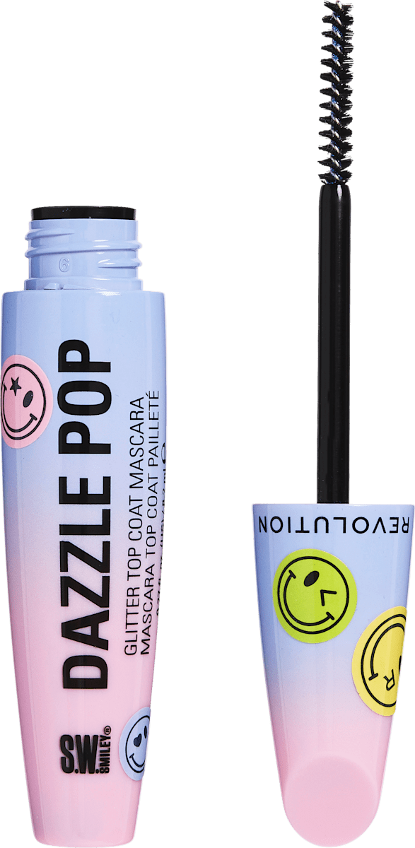REVOLUTION Mascara Dazzle Pop Glitz & Blink, Smiley World, 8,2 ml ...
