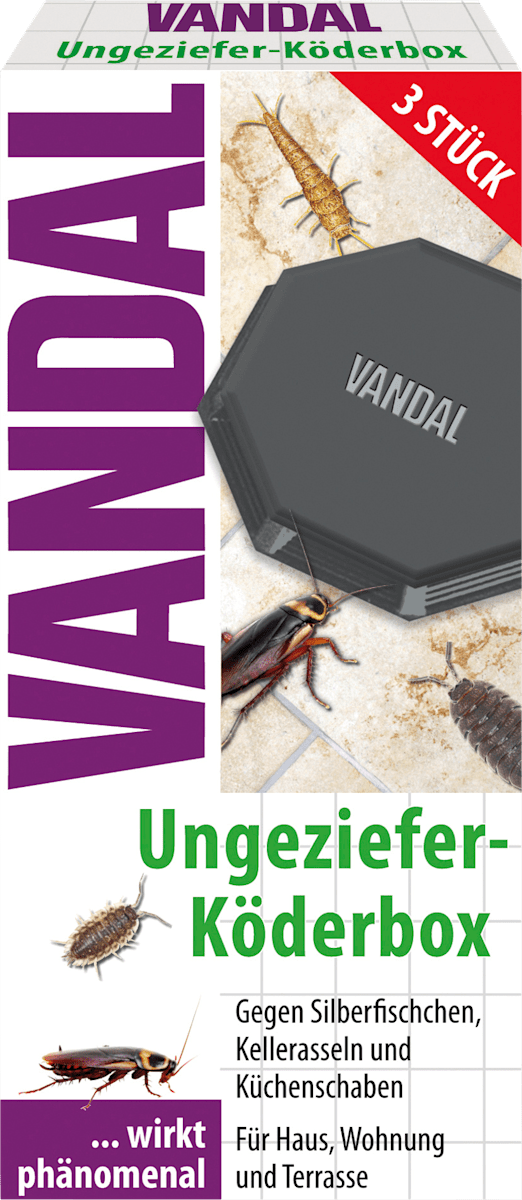 VANDAL Ungeziefer Kderfalle Box, 3 St | dm.at