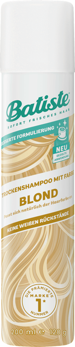 BatisteTrockenshampoo Blond, 200 ml