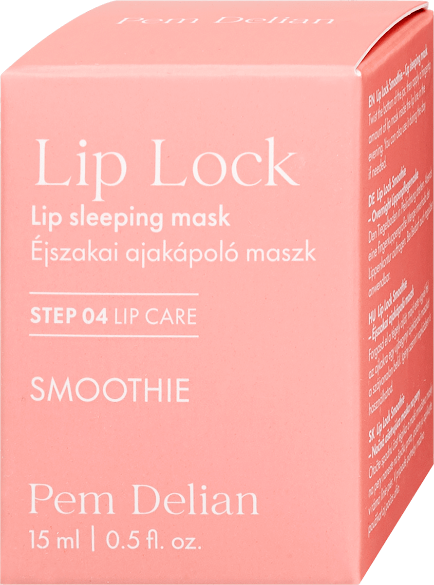 Pem Delian Lip Lock Créme Smoothie Éjszakai ajakápoló maszk, 15 ml | dm.hu