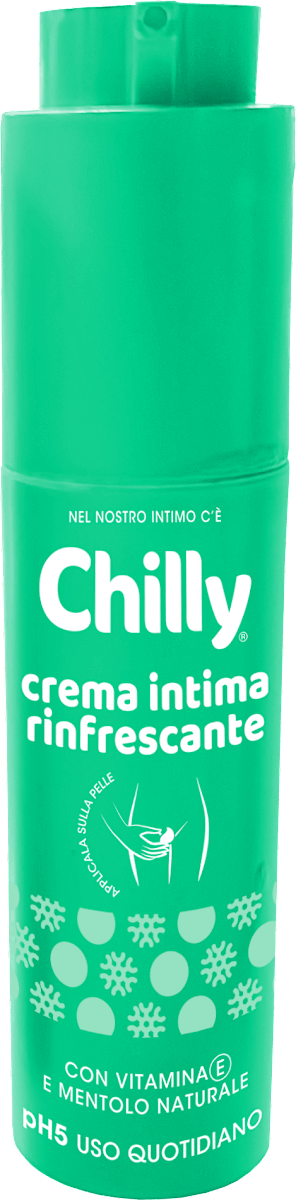 Chilly Crema intima rinfrescante, 50 ml | dm Italia
