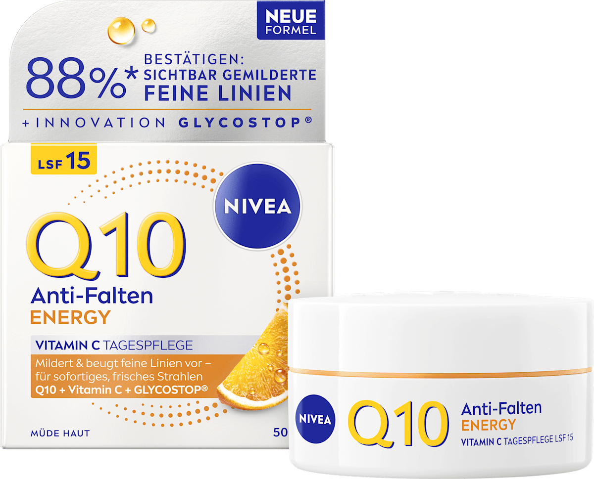 NIVEA Gesichtscreme Q10 Energy, 50 ml dauerhaft günstig online kaufen ...