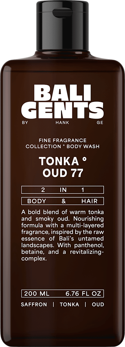 Duschgel Tonka Oud 77 2in1, 200 ml