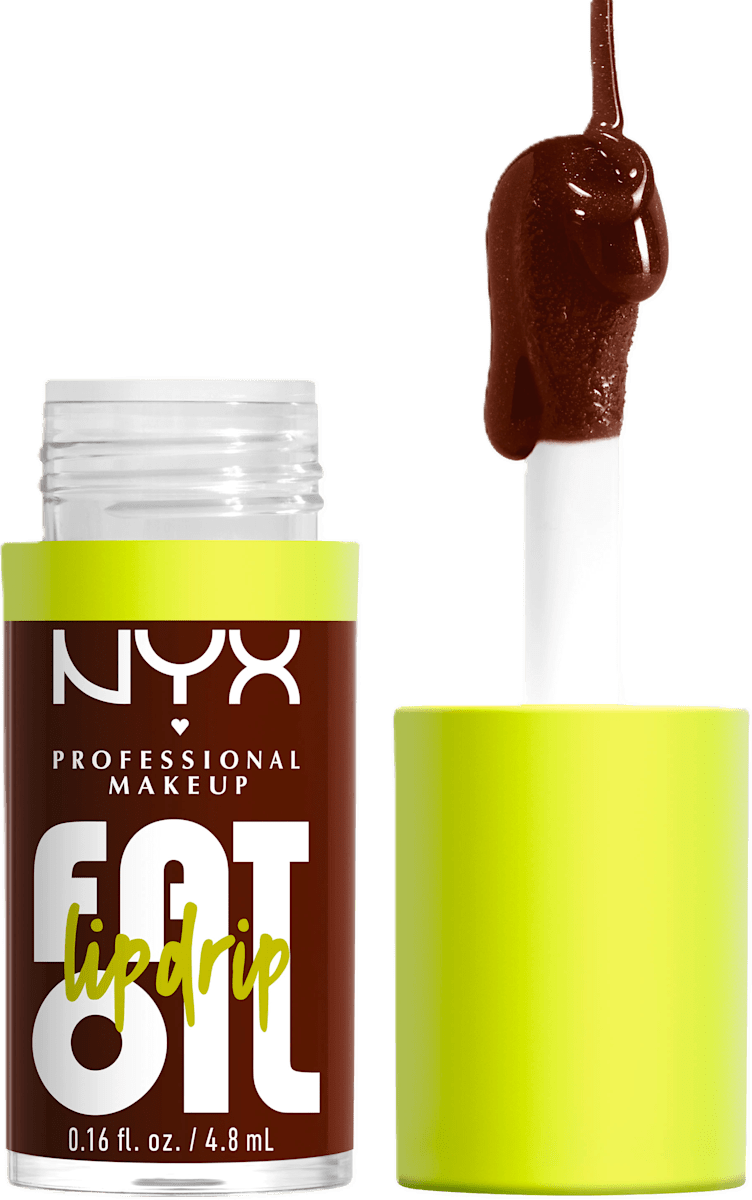 NYX PROFESSIONAL MAKEUP olej na rty Fat Oil Lip Drip, 08 Status Update ...