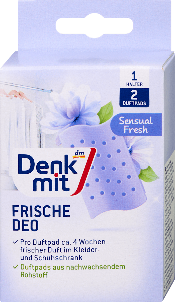 Denkmit Frische-Deo Sensual Fresh, 2 St dauerhaft günstig online kaufen