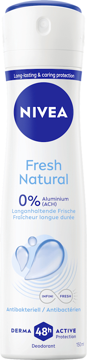 NIVEA Deospray Fresh Natural, 150 ml dauerhaft günstig online kaufen