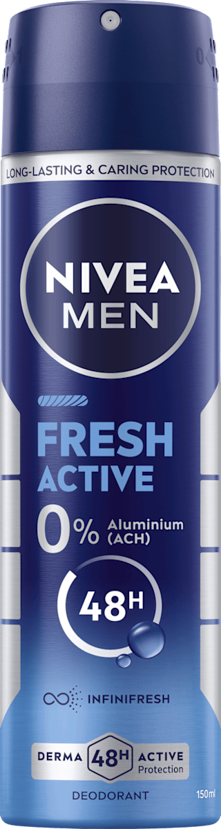 NIVEA MEN Deospray Fresh Active, 150 ml dauerhaft günstig online kaufen