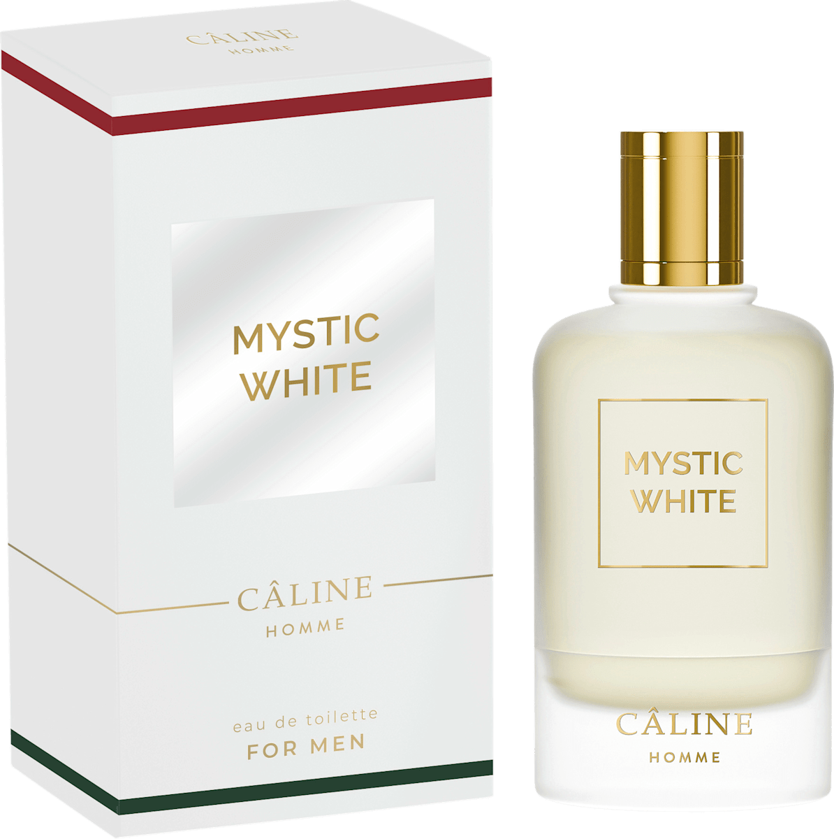 Mystic White Homme Eau de Toilette, 60 ml