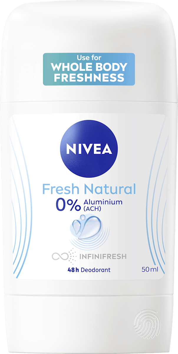 NIVEA Deostick Fresh Natural, 50 ml dauerhaft günstig online kaufen
