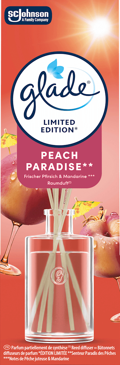 Raumduft Peach Paradise, 50 ml