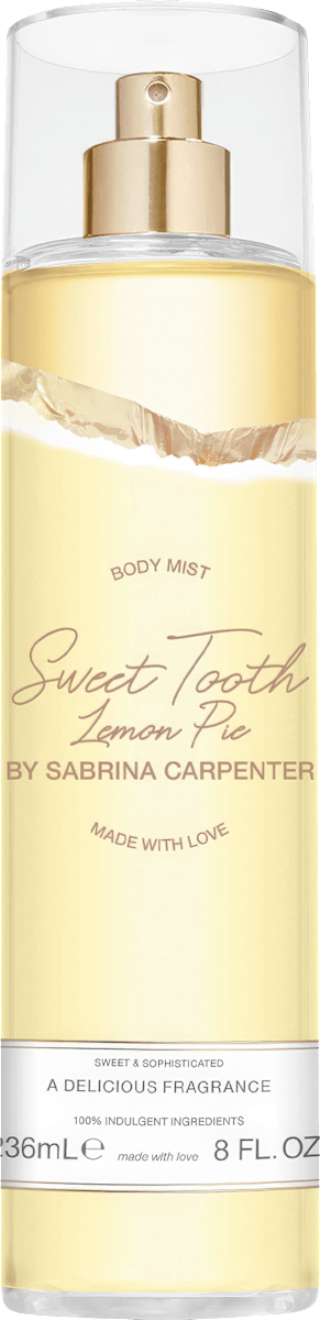 SABRINA CARPENTER Deodorant body mist Lemon Pie, 236 ml | dm.ro