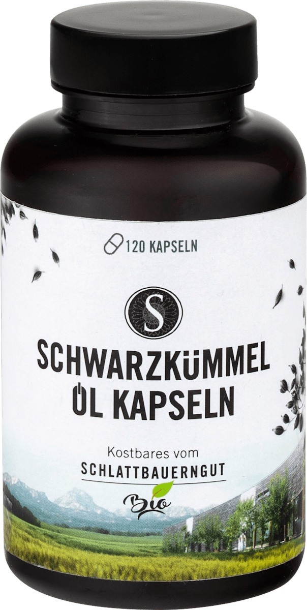 Kapseln Schwarzkümmel Öl, 120 St