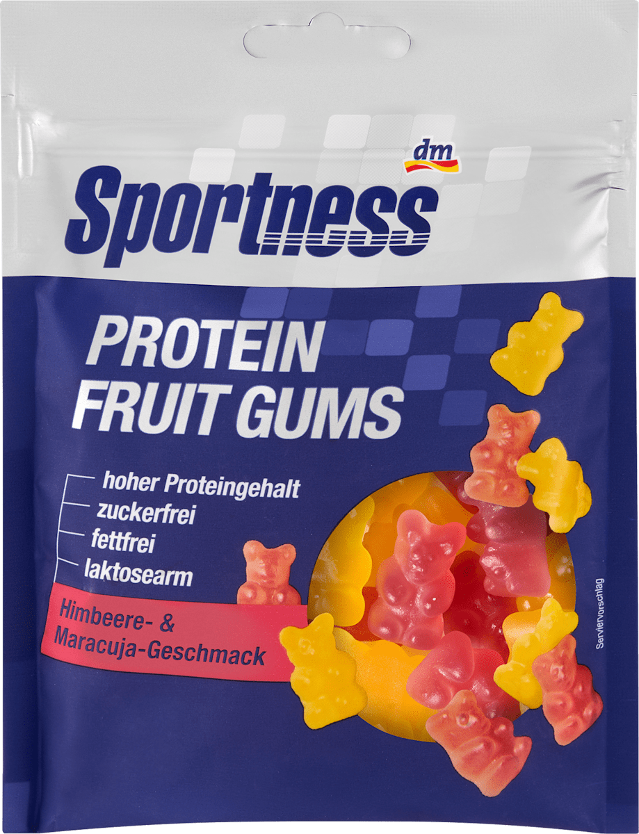 Protein Fruit Gums, 90 g