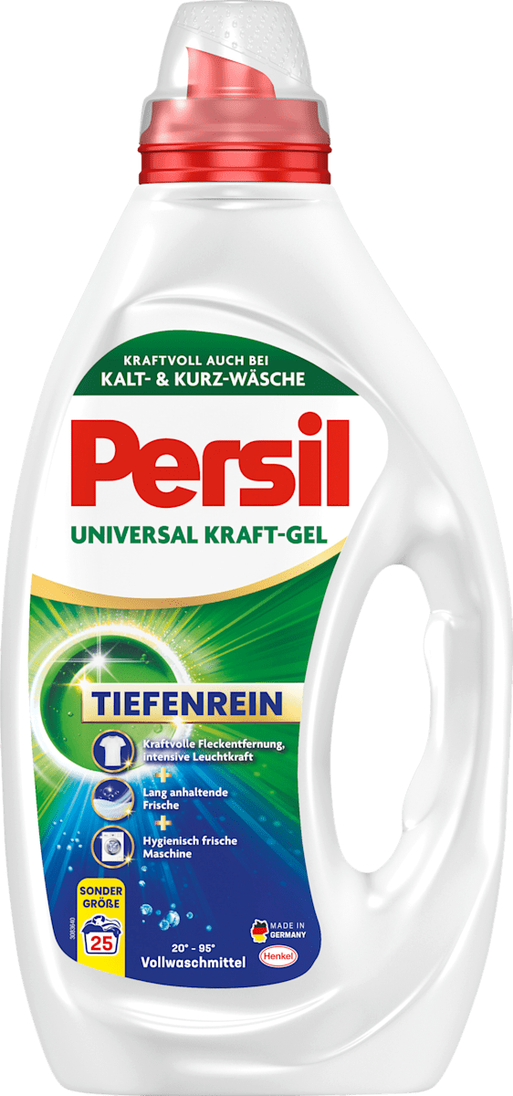 Persil Vollwaschmittel Universal Gel Excellence, 25 Wl dauerhaft günstig online kaufen