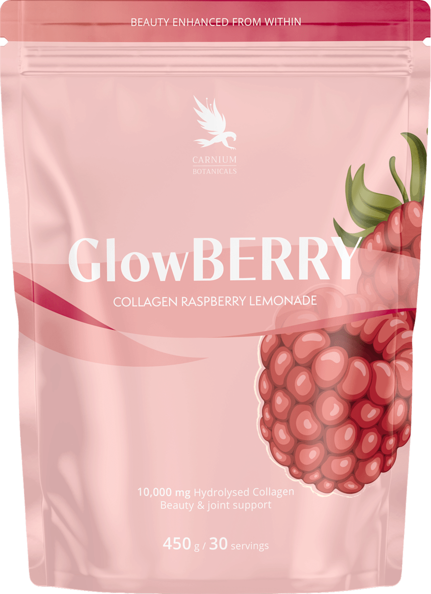 CARNIUM BOTANICALS Colagen Glow Berry, 450 g | dm.ro