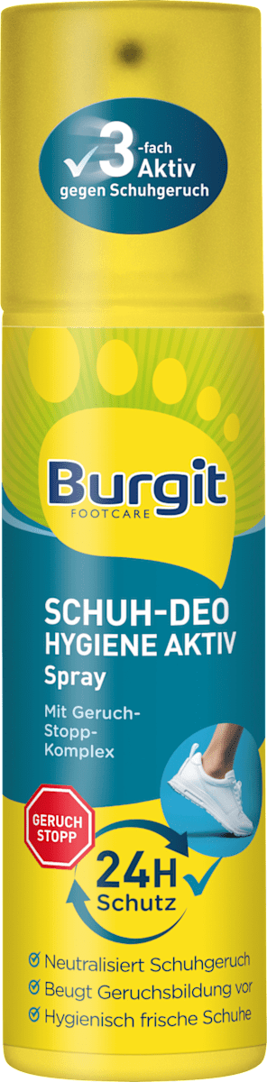 Burgit Schuhdeo Spray Hygiene, 175 ml