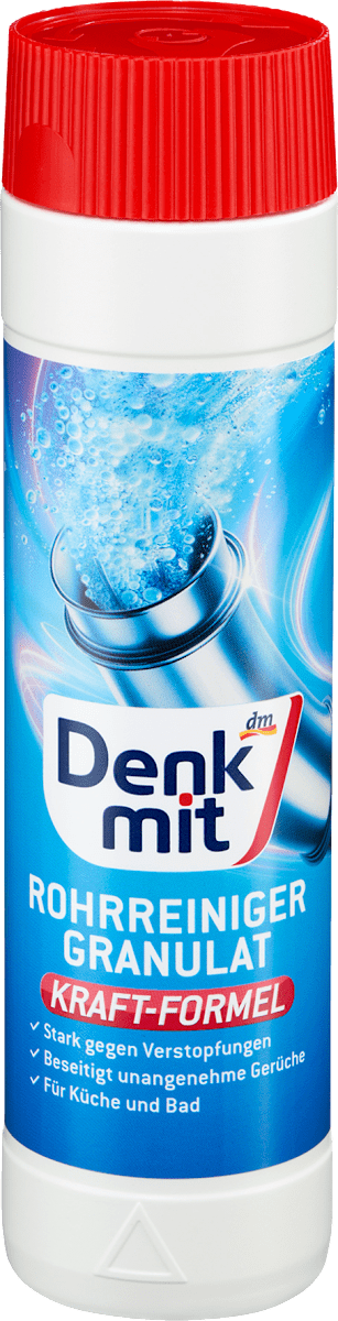 Denkmit Rohrreiniger Granulat, 600 g dauerhaft günstig online kaufen