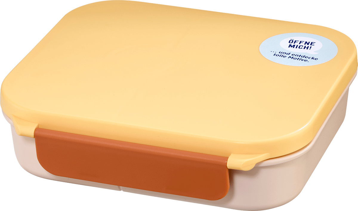 babylove Brotdose mit Fächern beige/gelb, 1 St dauerhaft günstig online kaufen