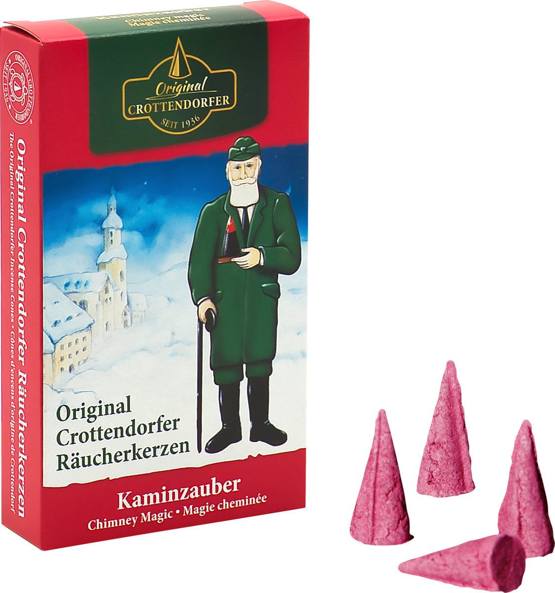 CROTTENDORFER Räucherkerzen Plätzchenduft (Verteilung 60/40), 24 St dauerhaft günstig online kaufen